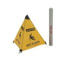 Nmc HANDY CONE FLOOR SIGN, CAUTION, HFS6 HFS6